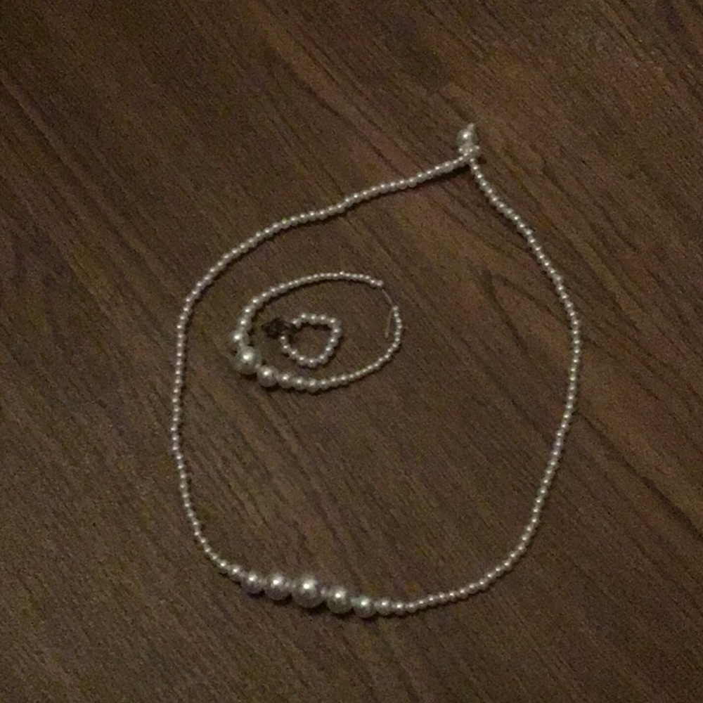 3 pc. homemade kids jewelry set